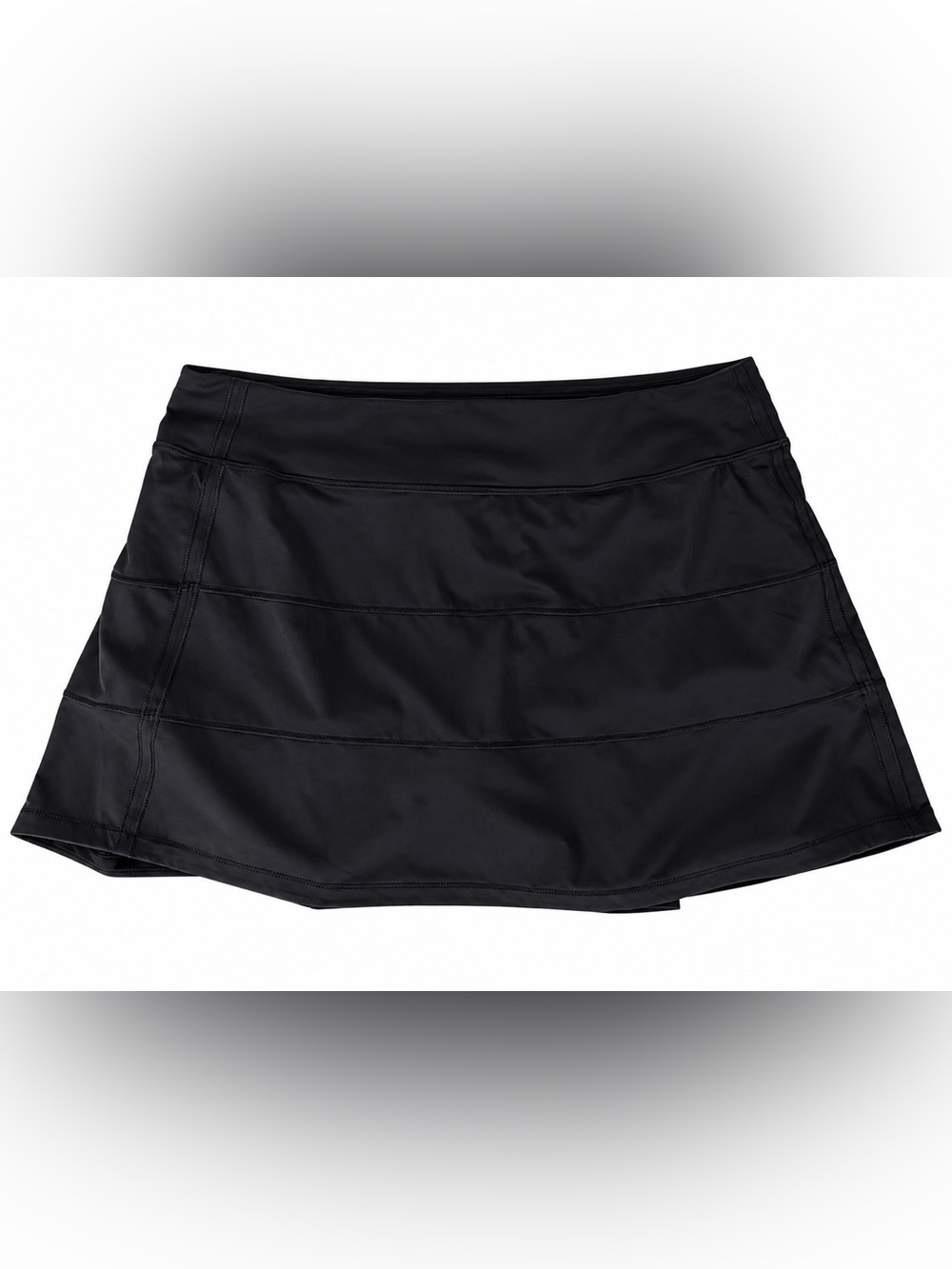 lululemon athletica Black Mini Skort